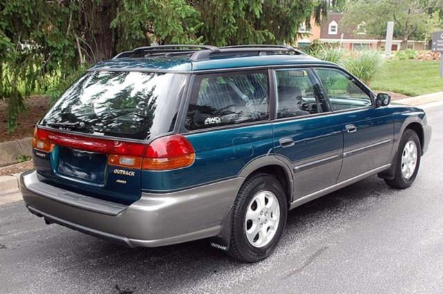1999 Subaru Legacy 3dr LB Automatic Hatchback