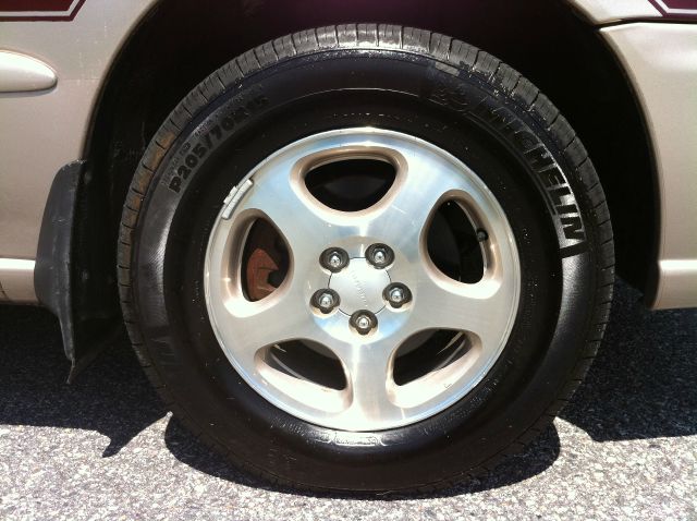 1999 Subaru Legacy Wolfsburg Edition 2.5