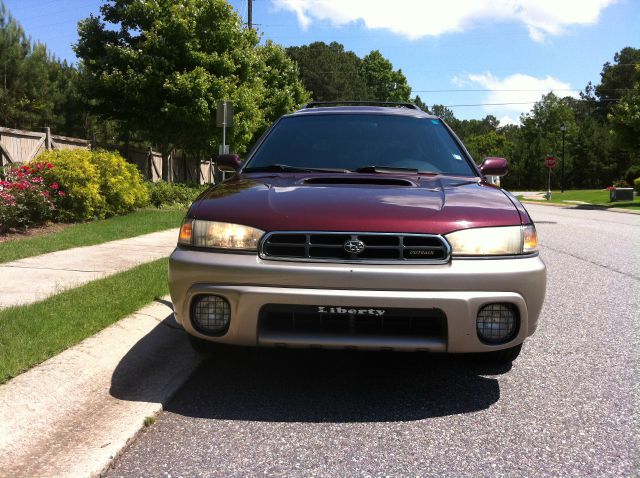 1999 Subaru Legacy Wolfsburg Edition 2.5