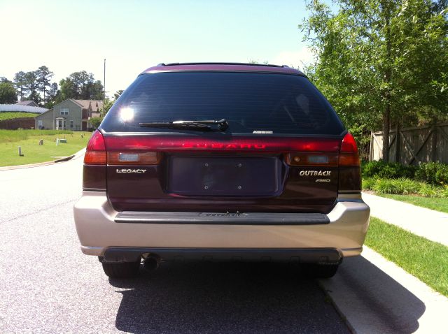 1999 Subaru Legacy Wolfsburg Edition 2.5