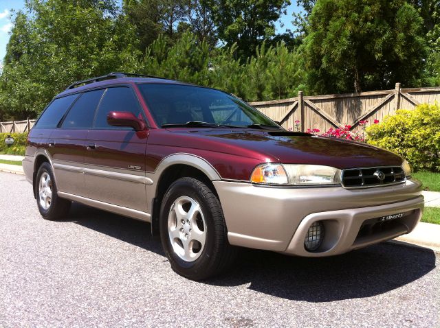 1999 Subaru Legacy Wolfsburg Edition 2.5