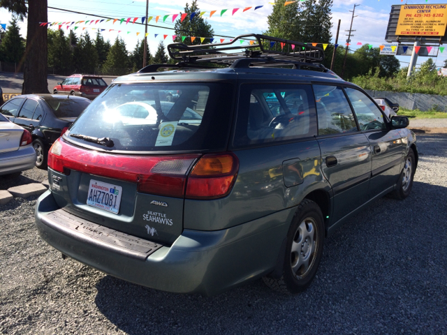 2000 Subaru Legacy 4dr 2.9L Twin Turbo AWD W/3rd Row