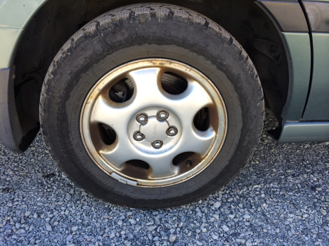 2000 Subaru Legacy 4dr 2.9L Twin Turbo AWD W/3rd Row