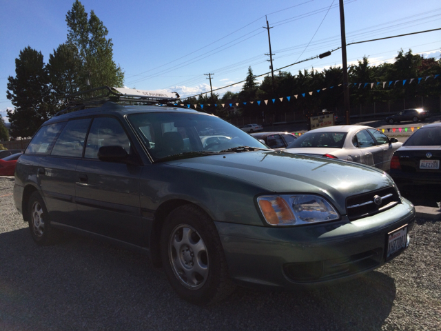 2000 Subaru Legacy 4dr 2.9L Twin Turbo AWD W/3rd Row