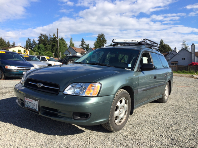 2000 Subaru Legacy 4dr 2.9L Twin Turbo AWD W/3rd Row