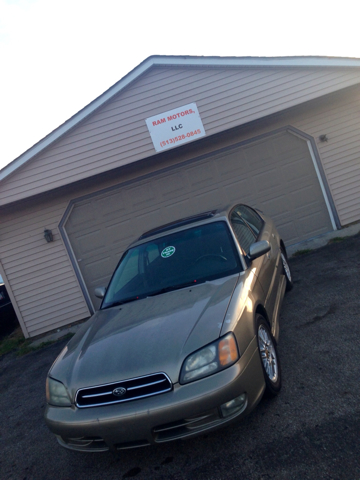2000 Subaru Legacy Passion