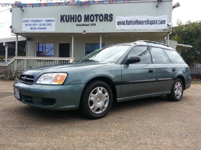 2001 Subaru Legacy ESi