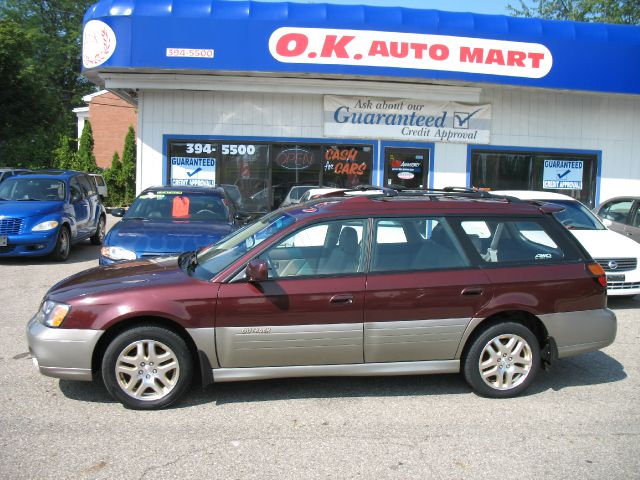 2001 Subaru Legacy LS 4WD