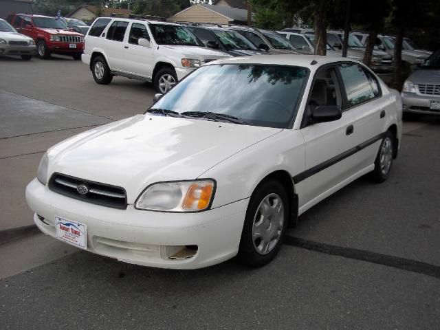 2001 Subaru Legacy ESi
