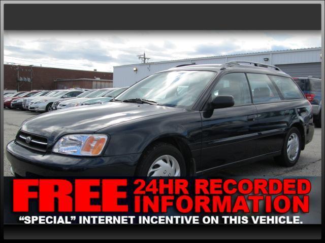 2001 Subaru Legacy ESi