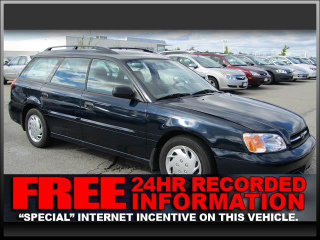 2001 Subaru Legacy ESi