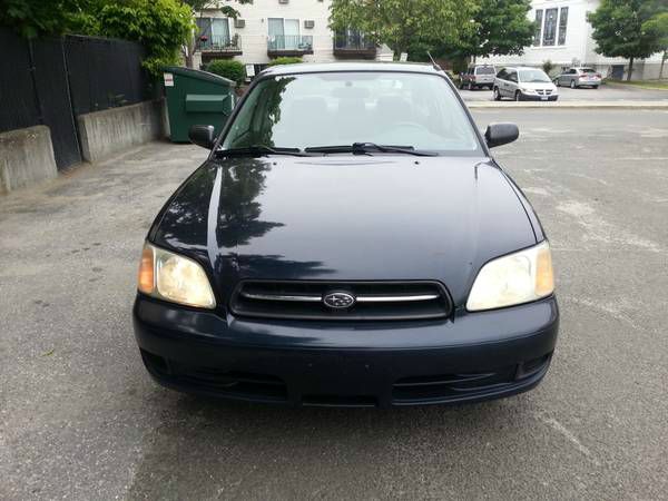 2001 Subaru Legacy ESi
