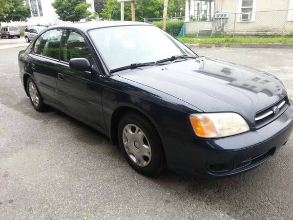 2001 Subaru Legacy ESi