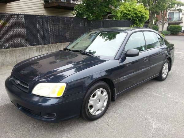 2001 Subaru Legacy ESi