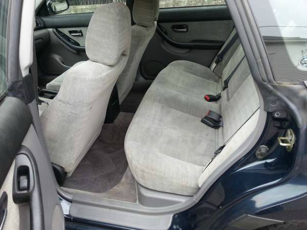 2001 Subaru Legacy ESi