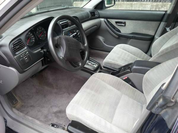 2001 Subaru Legacy ESi
