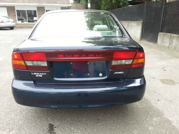 2001 Subaru Legacy ESi