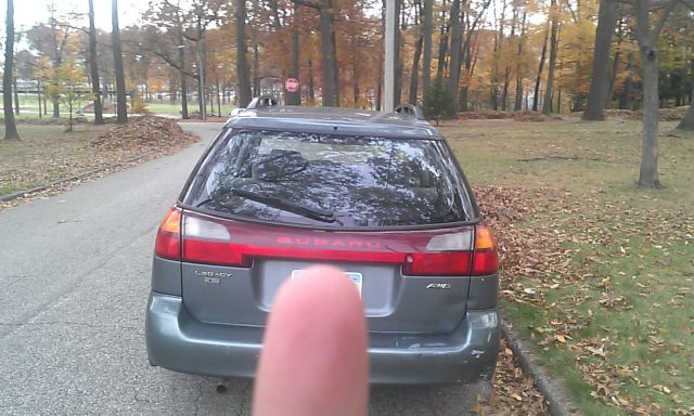 2002 Subaru Legacy ESi