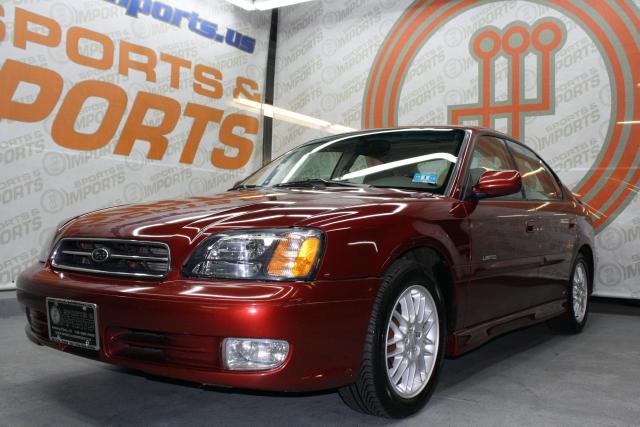2002 Subaru Legacy Base Premium Track Grand Touring