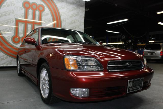 2002 Subaru Legacy Base Premium Track Grand Touring