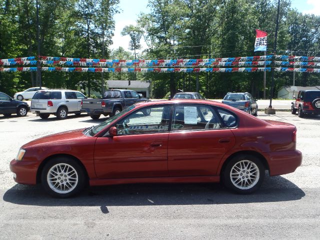 2002 Subaru Legacy Passion
