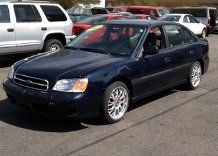 2002 Subaru Legacy Lariat Crew Cab 4WD DRW