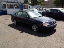 2002 Subaru Legacy Lariat Crew Cab 4WD DRW