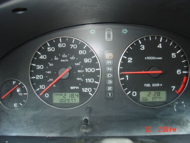 2003 Subaru Legacy ESi