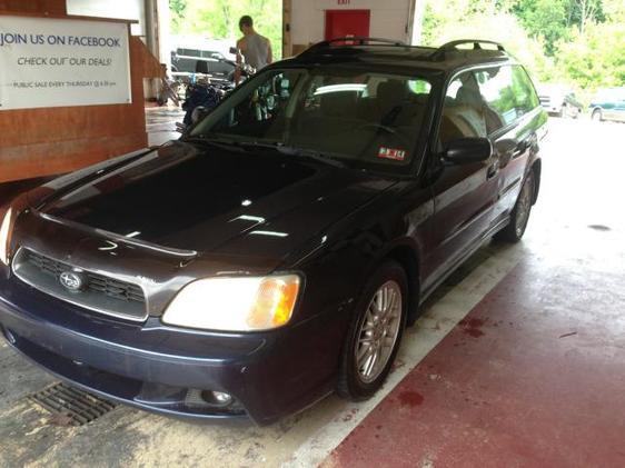 2003 Subaru Legacy E-25