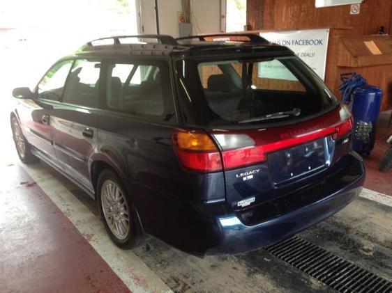 2003 Subaru Legacy E-25