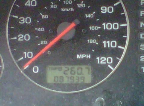 2003 Subaru Legacy Unknown