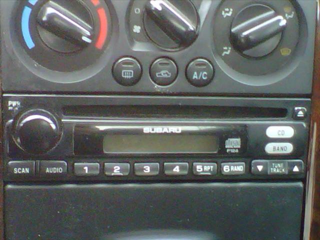 2003 Subaru Legacy Unknown