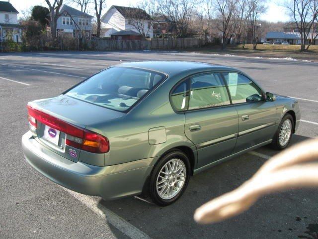 2004 Subaru Legacy Extended-short-sl-4wd-5.3l V8