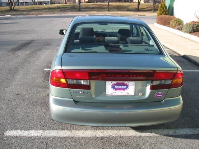 2004 Subaru Legacy Extended-short-sl-4wd-5.3l V8