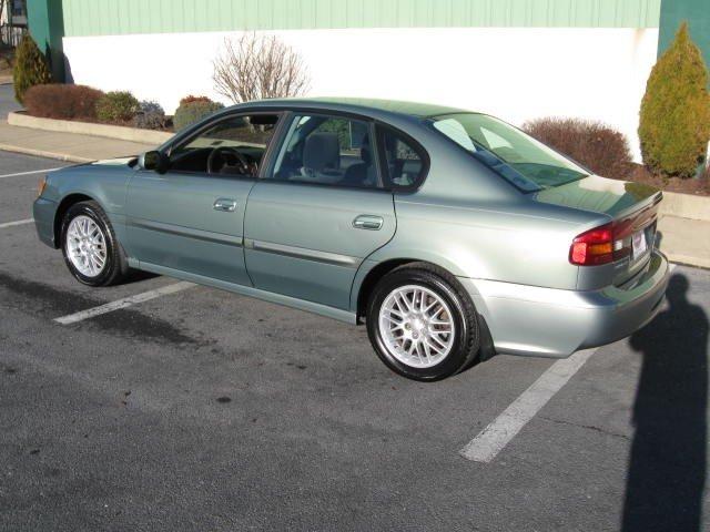 2004 Subaru Legacy Extended-short-sl-4wd-5.3l V8