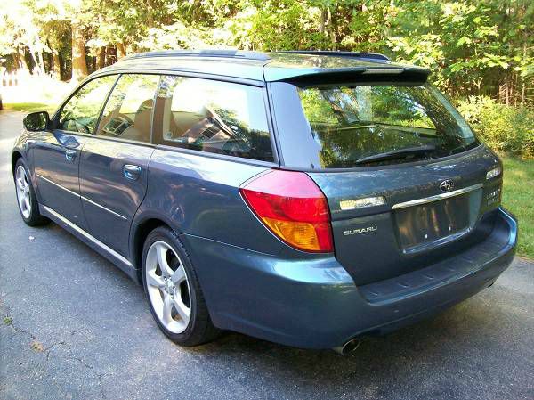 2005 Subaru Legacy 3.8L Grand Touring