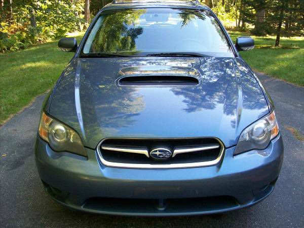 2005 Subaru Legacy 3.8L Grand Touring