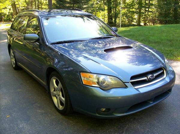 2005 Subaru Legacy 3.8L Grand Touring