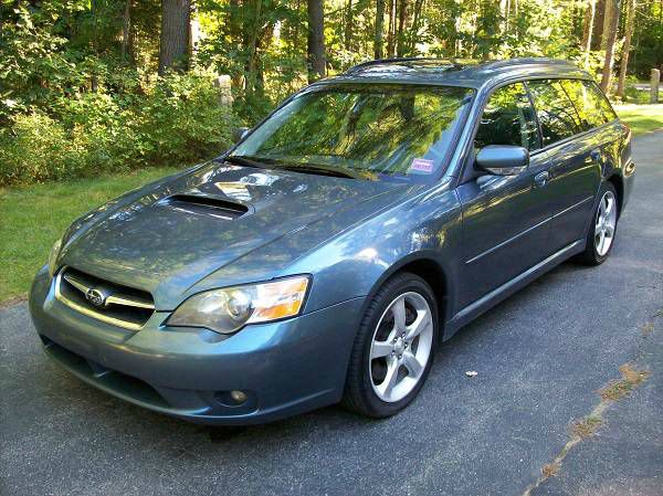 2005 Subaru Legacy 3.8L Grand Touring
