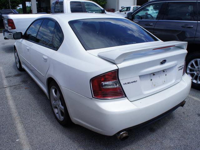 2005 Subaru Legacy 3.8L Grand Touring