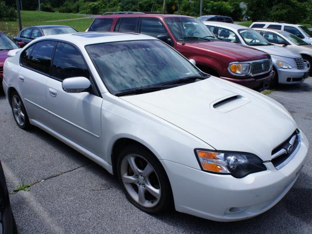 2005 Subaru Legacy 3.8L Grand Touring