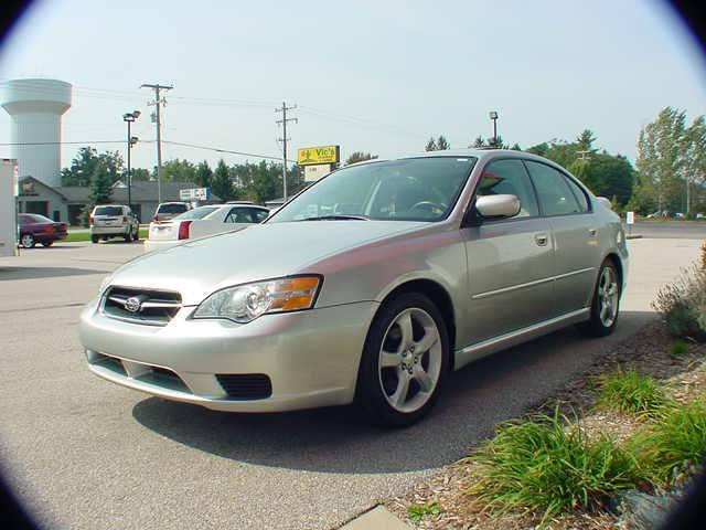 2006 Subaru Legacy Base Premium Track Grand Touring