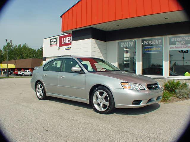 2006 Subaru Legacy Base Premium Track Grand Touring