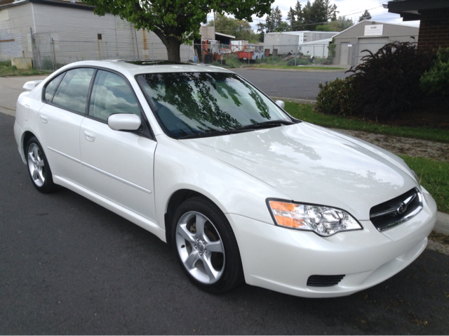 2007 Subaru Legacy Short Wheelbase