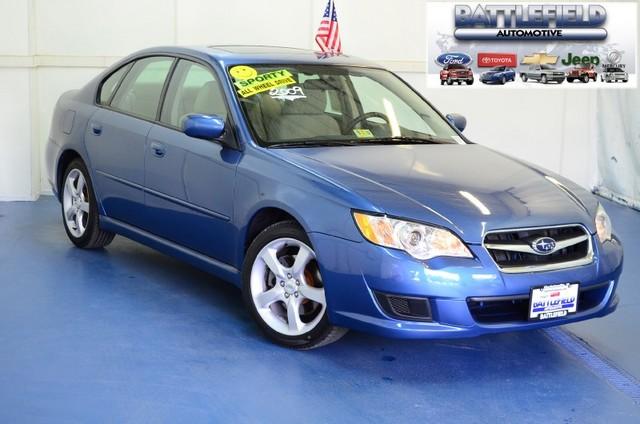 2009 Subaru Legacy 2 Door