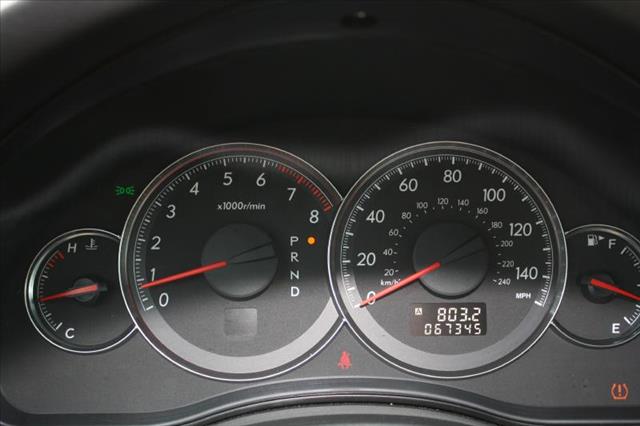 2009 Subaru Legacy Luxury Package AWD