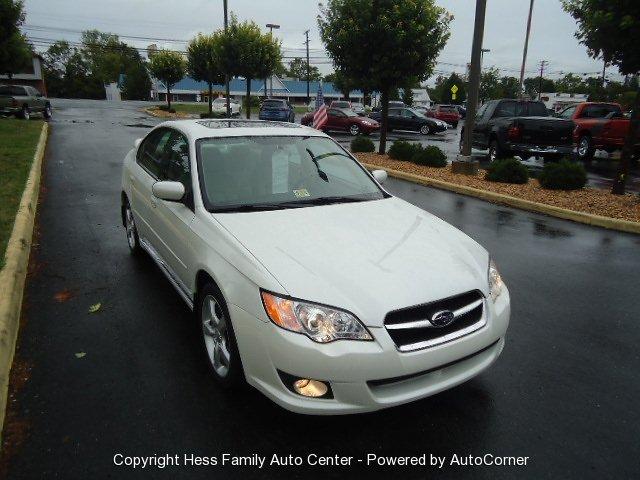 2009 Subaru Legacy Unknown