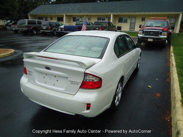 2009 Subaru Legacy Unknown
