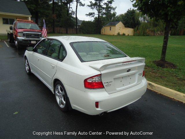 2009 Subaru Legacy Unknown