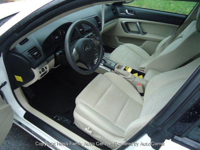2009 Subaru Legacy Unknown